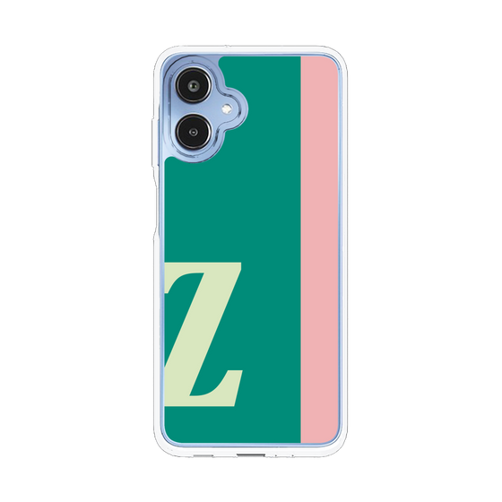 スリムプロテクションケース［ オリジナル - initial color line - Z green ］