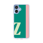 スリムプロテクションケース［ オリジナル - initial color line - Z green ］