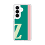 スリムプロテクションケース［ オリジナル - initial color line - Z green ］