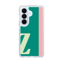 スリムプロテクションケース［ オリジナル - initial color line - Z green ］