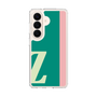 スリムプロテクションケース［ オリジナル - initial color line - Z green ］