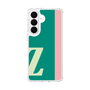 スリムプロテクションケース［ オリジナル - initial color line - Z green ］