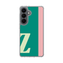 スリムプロテクションケース［ オリジナル - initial color line - Z green ］