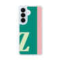 スリムプロテクションケース［ オリジナル - initial color line - Z green ］