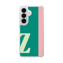 スリムプロテクションケース［ オリジナル - initial color line - Z green ］