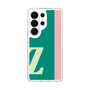 スリムプロテクションケース［ オリジナル - initial color line - Z green ］