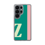 スリムプロテクションケース［ オリジナル - initial color line - Z green ］