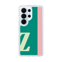 スリムプロテクションケース［ オリジナル - initial color line - Z green ］
