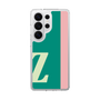 スリムプロテクションケース［ オリジナル - initial color line - Z green ］