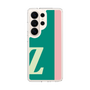 スリムプロテクションケース［ オリジナル - initial color line - Z green ］