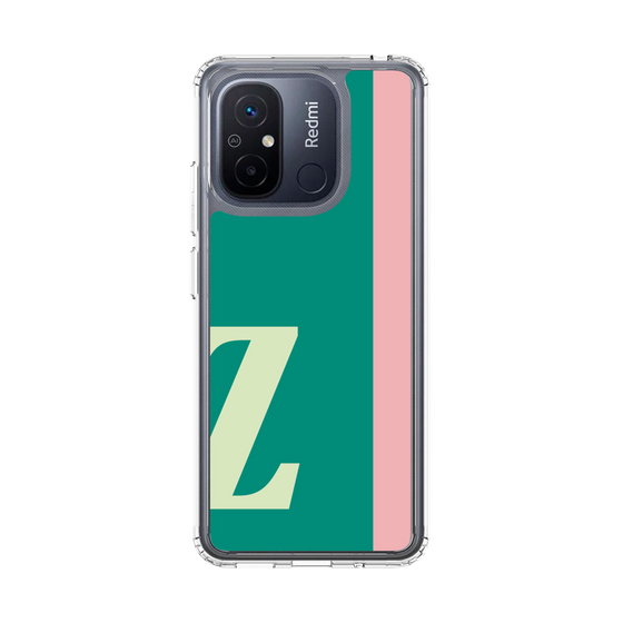 スリムプロテクションケース［ オリジナル - initial color line - Z green ］