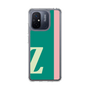 スリムプロテクションケース［ オリジナル - initial color line - Z green ］