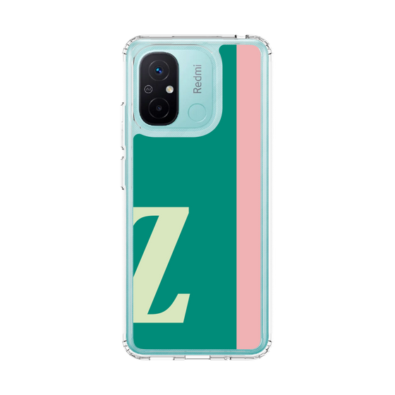 スリムプロテクションケース［ オリジナル - initial color line - Z green ］
