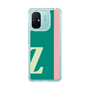 スリムプロテクションケース［ オリジナル - initial color line - Z green ］