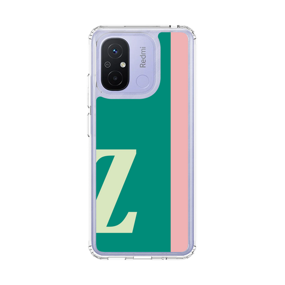 スリムプロテクションケース［ オリジナル - initial color line - Z green ］