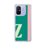 スリムプロテクションケース［ オリジナル - initial color line - Z green ］