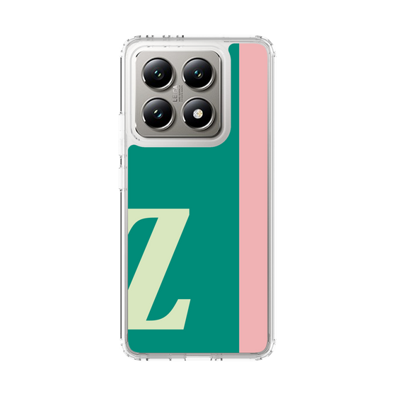 スリムプロテクションケース［ オリジナル - initial color line - Z green ］
