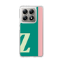 スリムプロテクションケース［ オリジナル - initial color line - Z green ］