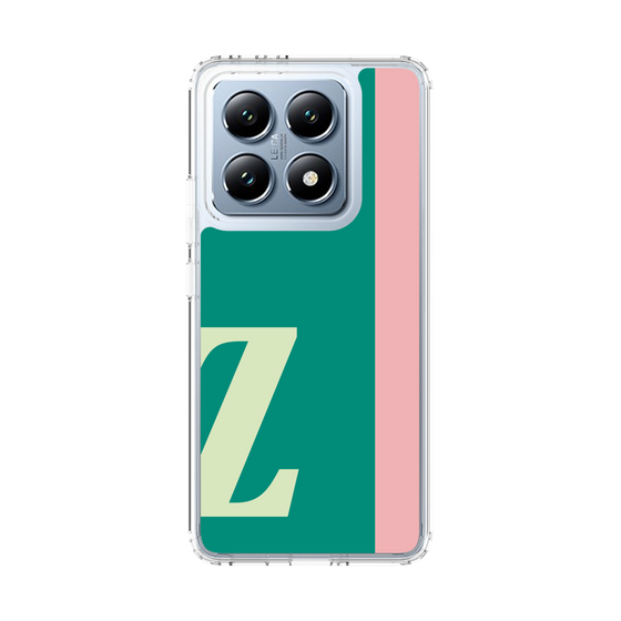 スリムプロテクションケース［ オリジナル - initial color line - Z green ］