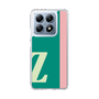 スリムプロテクションケース［ オリジナル - initial color line - Z green ］