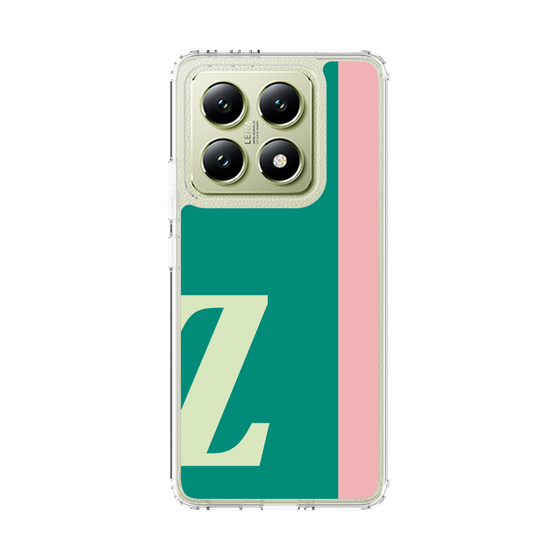 スリムプロテクションケース［ オリジナル - initial color line - Z green ］