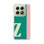 スリムプロテクションケース［ オリジナル - initial color line - Z green ］