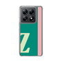 スリムプロテクションケース［ オリジナル - initial color line - Z green ］