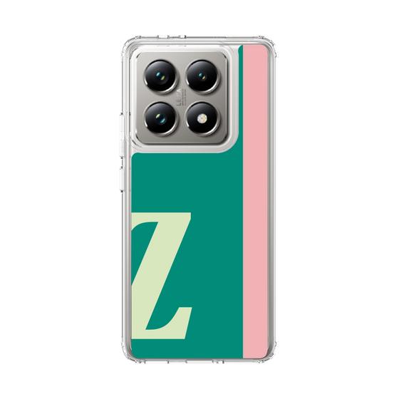 スリムプロテクションケース［ オリジナル - initial color line - Z green ］