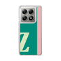 スリムプロテクションケース［ オリジナル - initial color line - Z green ］