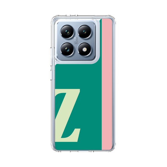 スリムプロテクションケース［ オリジナル - initial color line - Z green ］