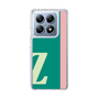 スリムプロテクションケース［ オリジナル - initial color line - Z green ］