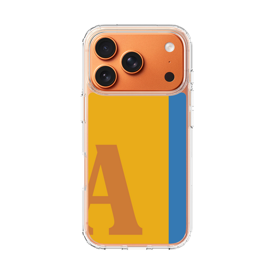 スリムプロテクションケース［ オリジナル - initial color line - A orange ］