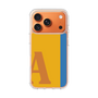 スリムプロテクションケース［ オリジナル - initial color line - A orange ］