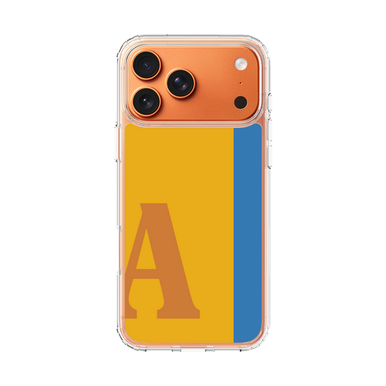 スリムプロテクションケース［ オリジナル - initial color line - A orange ］