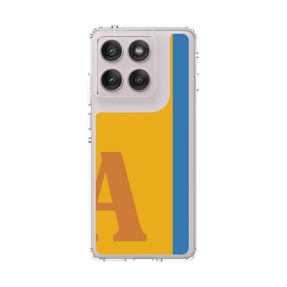 スリムプロテクションケース［ オリジナル - initial color line - A orange ］