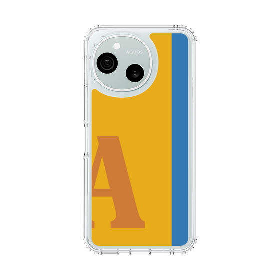 スリムプロテクションケース［ オリジナル - initial color line - A orange ］