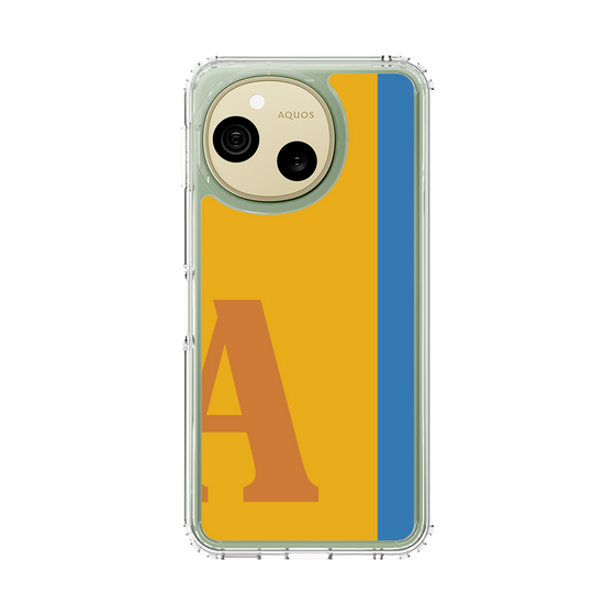 スリムプロテクションケース［ オリジナル - initial color line - A orange ］