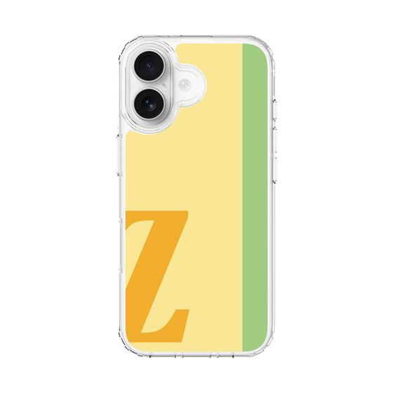 スリムプロテクションケース［ オリジナル - initial color line - Z yellow ］