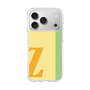 スリムプロテクションケース［ オリジナル - initial color line - Z yellow ］