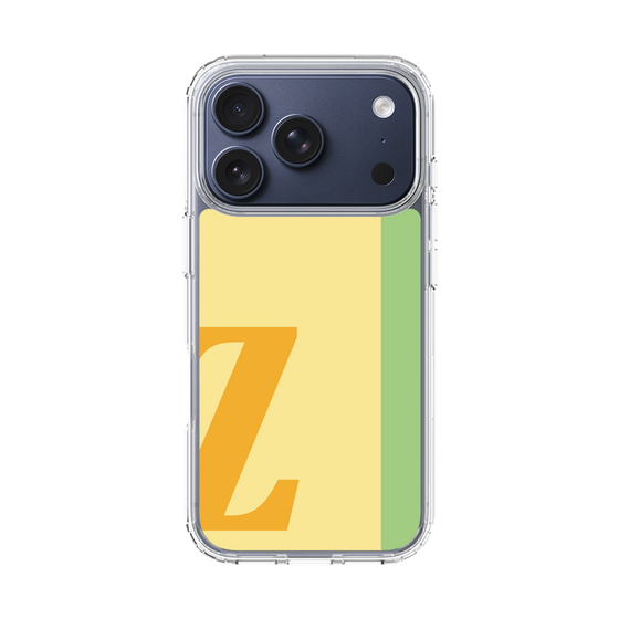 スリムプロテクションケース［ オリジナル - initial color line - Z yellow ］
