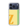 スリムプロテクションケース［ オリジナル - initial color line - Z yellow ］