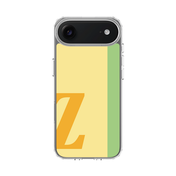 スリムプロテクションケース［ オリジナル - initial color line - Z yellow ］