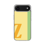 スリムプロテクションケース［ オリジナル - initial color line - Z yellow ］
