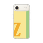 スリムプロテクションケース［ オリジナル - initial color line - Z yellow ］