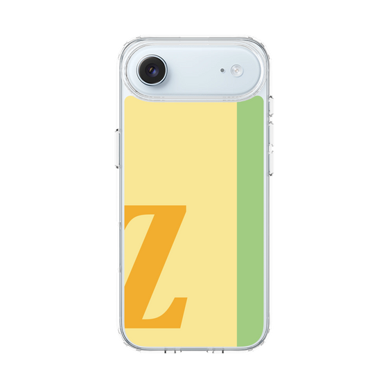 スリムプロテクションケース［ オリジナル - initial color line - Z yellow ］