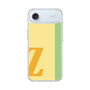 スリムプロテクションケース［ オリジナル - initial color line - Z yellow ］