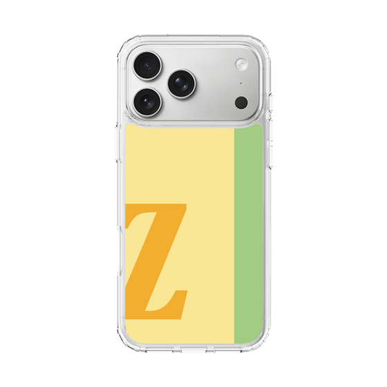 スリムプロテクションケース［ オリジナル - initial color line - Z yellow ］