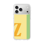 スリムプロテクションケース［ オリジナル - initial color line - Z yellow ］