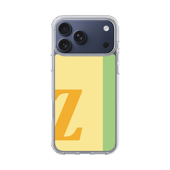 スリムプロテクションケース［ オリジナル - initial color line - Z yellow ］