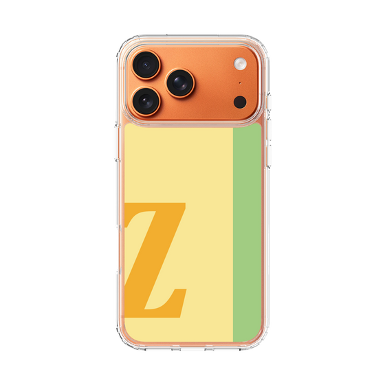 スリムプロテクションケース［ オリジナル - initial color line - Z yellow ］